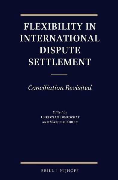 Produktbild: Flexibility in International Dispute Settlement