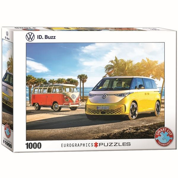 Eurographics 6000-5789 - VW ID Buzz, Puzzle 1.000 Teile