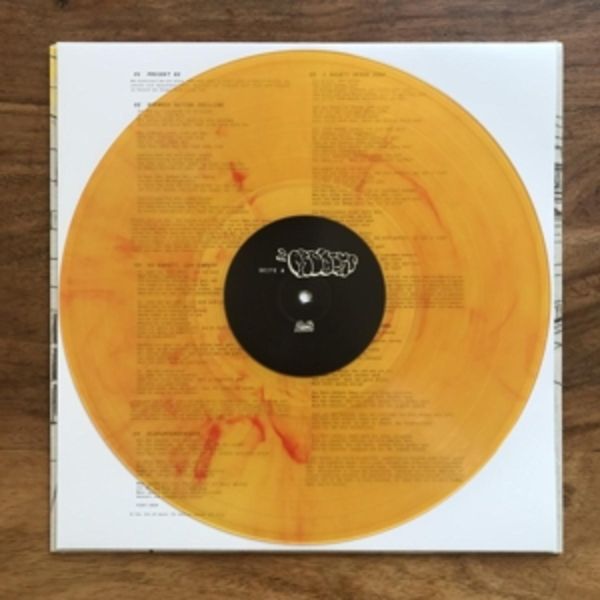 Projekt 82 - Orange/Rot Marbled - Schreng Schreng & La La, Vinyl
