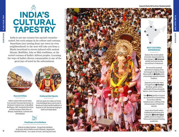 Produktbild: Lonely Planet India