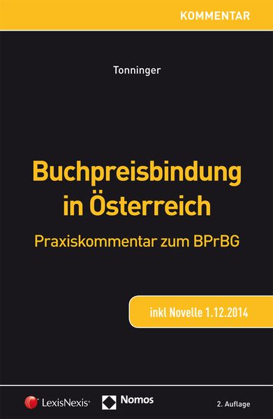 Produktbild: Buchpreisbindung in &Ouml;sterreich