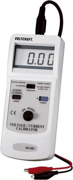 Produktbild: VOLTCRAFT CC-421 Kalibrator Strom, Spannung
