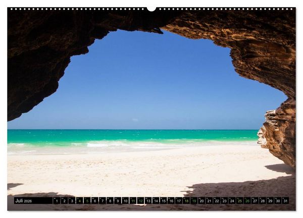 Produktbild: Cabo Verde - Afrikas Juwel-Archipel (hochwertiger Premium Wandkalender 2026 DIN A2 quer), Kunstdruck in Hochglanz