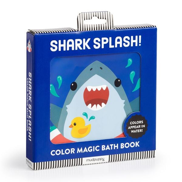 Produktbild: Shark Splash! Color Magic Bath Book