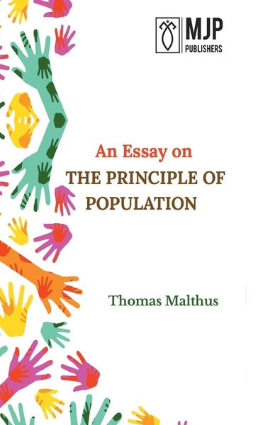 Produktbild: An Essay on the Principle of Population