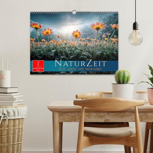 Produktbild: Naturzeit - Ein Jahr im Wandel (Wandkalender 2026 DIN A3 quer), CALVENDO Monatskalender