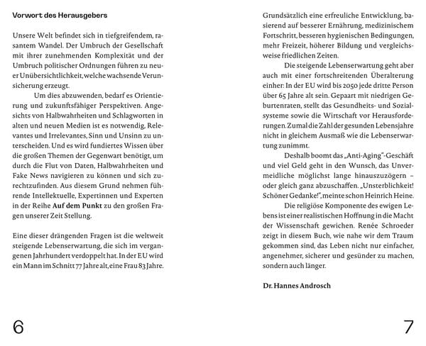 Produktbild: Der Traum von der Unsterblichkeit