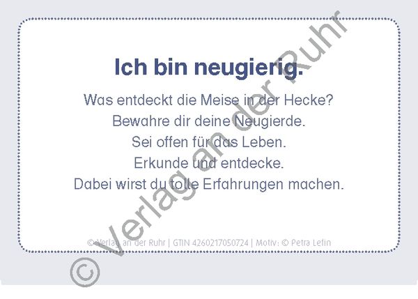 Produktbild: Stark wie ein Gorilla, mutig wie eine L&ouml;win &ndash; Affirmationsk&auml;rtchen f&uuml;r Kinder