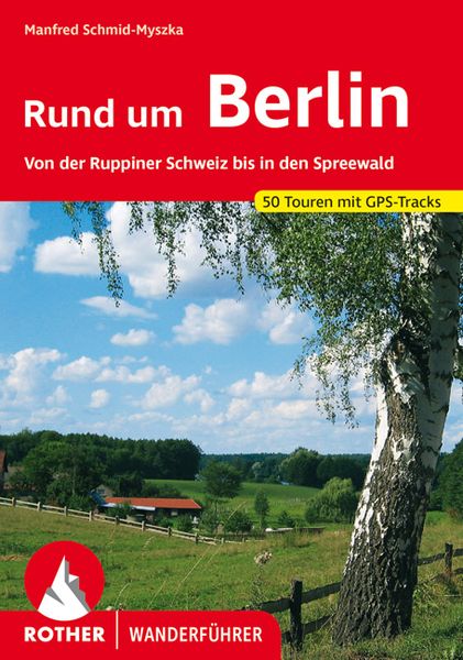 Produktbild: ROTHER Wanderf&uuml;hrer Rund um Berlin