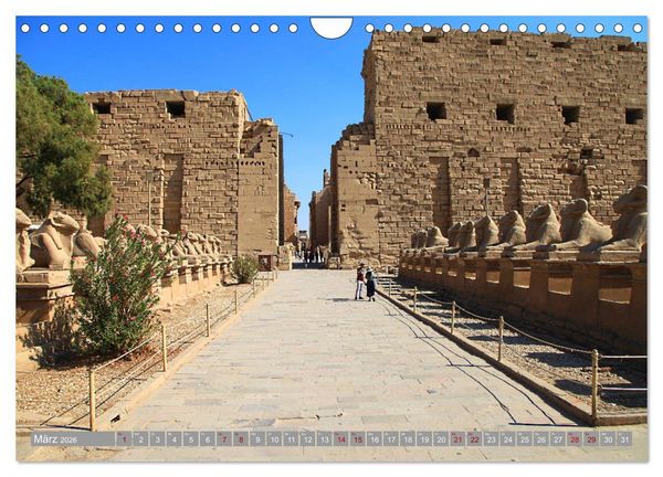 Produktbild: Unterwegs in &Auml;gypten - &uuml;ber Kairo nach Assuan (Wandkalender 2026 DIN A4 quer), CALVENDO Monatskalender