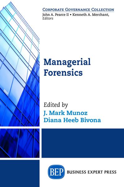 Produktbild: Managerial Forensics