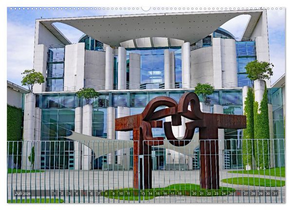 Produktbild: Hauptstadt Berlin (hochwertiger Premium Wandkalender 2026 DIN A2 quer), Kunstdruck in Hochglanz