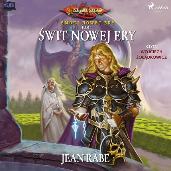 Produktbild: Dragonlance: Smoki Nowej Ery. Tom 1. Świt Nowej Ery