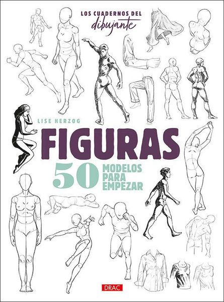 Produktbild: Los cuederno del dibujante. Figuras