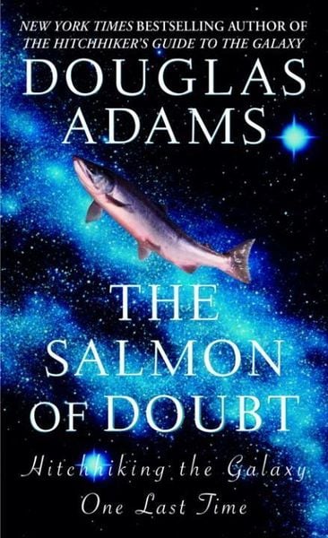 The Salmon of Doubt alternative edition cover