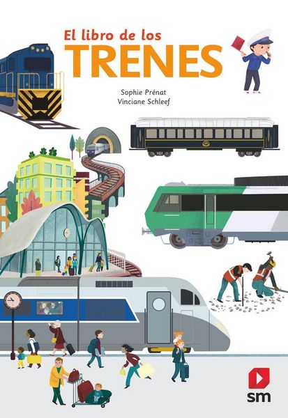Produktbild: El libro de los trenes
