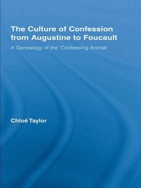 Produktbild: The Culture of Confession from Augustine to Foucault