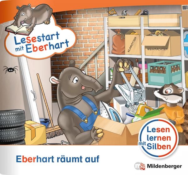 Produktbild: Lesestart mit Eberhart: Eberhart r&auml;umt auf