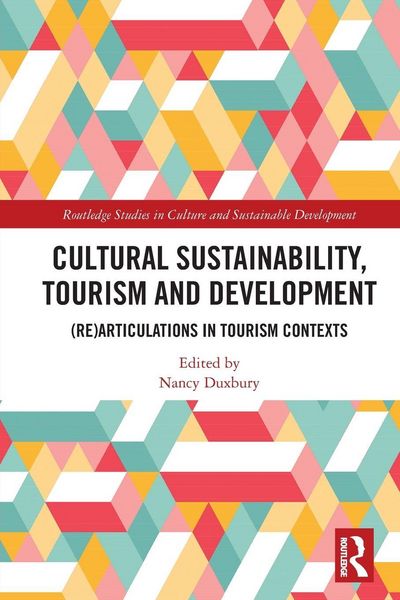 Produktbild: Cultural Sustainability, Tourism and Development