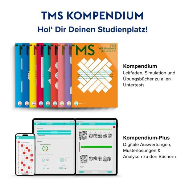 Produktbild: MedGurus - TMS Kompendium