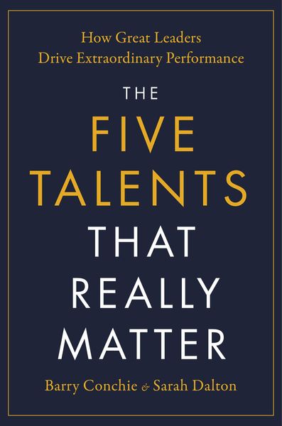 Produktbild: The Five Talents That Really Matter