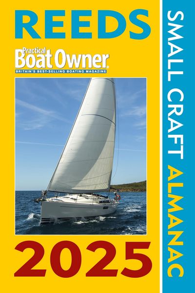 Produktbild: Reeds PBO Small Craft Almanac 2025