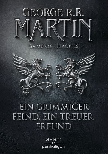 Produktbild: Ein grimmiger Feind, ein treuer Freund / Game of Thrones Band 5