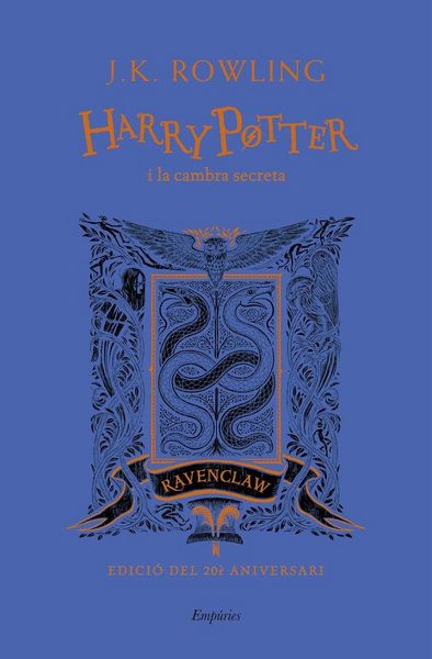 Produktbild: Harry Potter i la cambra secreta (Ravenclaw) : Edici&oacute; del 20&egrave; aniversari