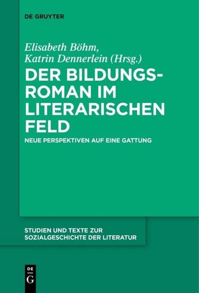 Produktbild: Der Bildungsroman im literarischen Feld