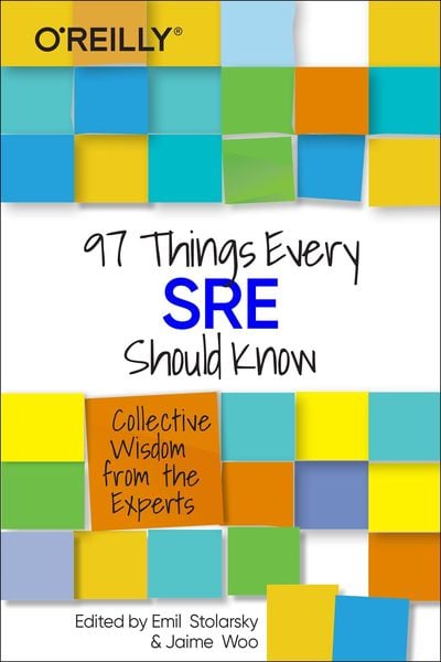Produktbild: 97 Things Every SRE Should Know