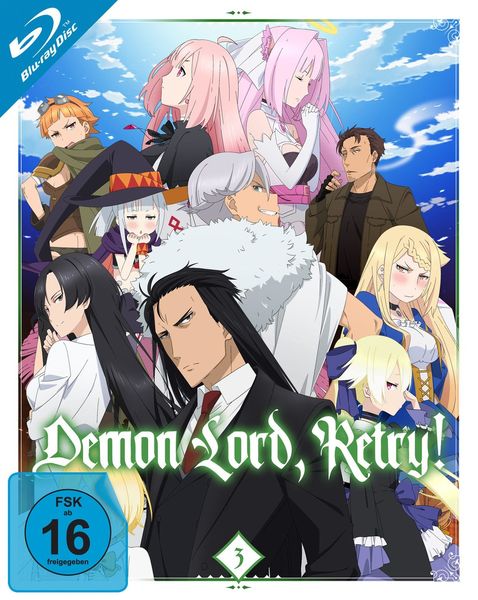 Produktbild: Demon Lord, Retry! - Vol.3 (Ep. 9-12)