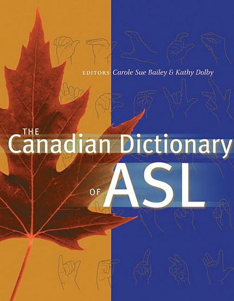 Produktbild: The Canadian Dictionary of ASL