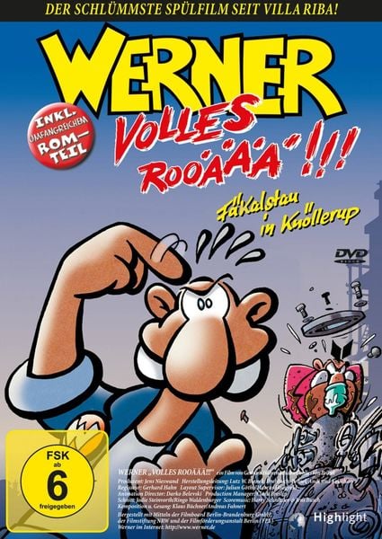 Werner 3 - Volles Rooäää!