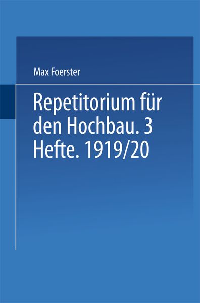 Produktbild: Graphostatik und Festigkeitslehre