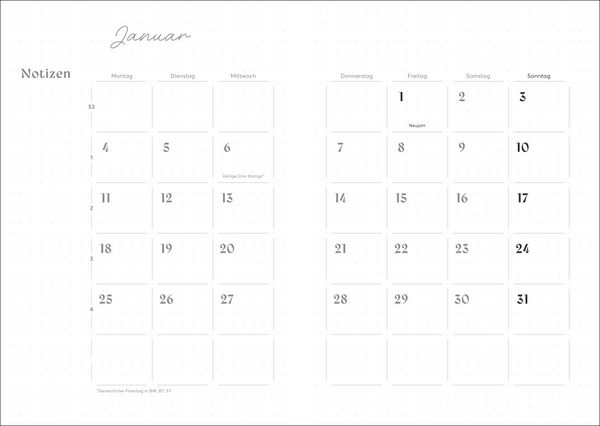 Produktbild: Fantasy Book Journal 2027