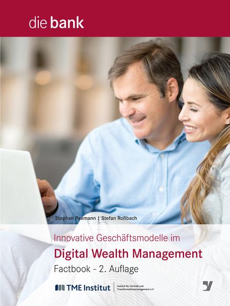 Produktbild: Innovative Gesch&auml;ftsmodelle im Digital Wealth Management