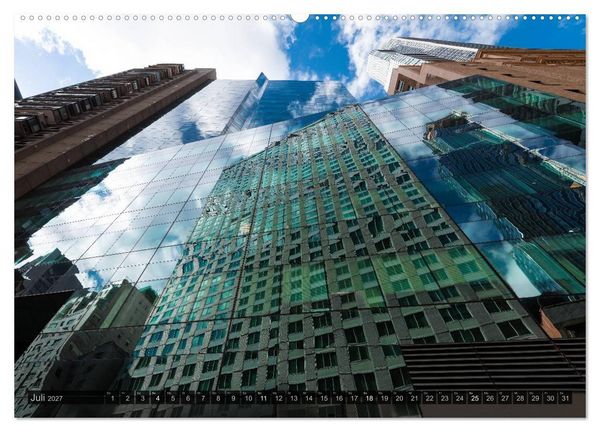 Produktbild: New York (hochwertiger Premium Wandkalender 2027 DIN A2 quer), Kunstdruck in Hochglanz