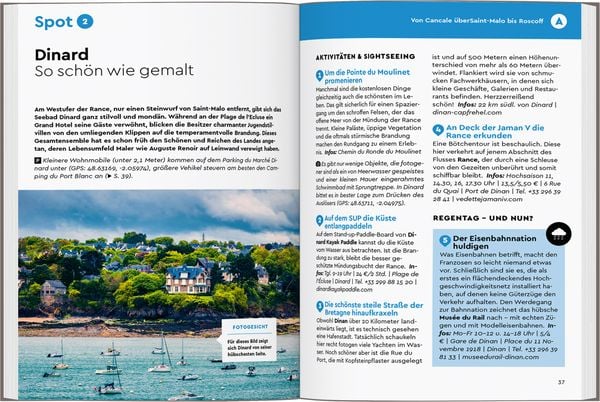 Produktbild: MARCO POLO Camper Guide Bretagne & Normandie