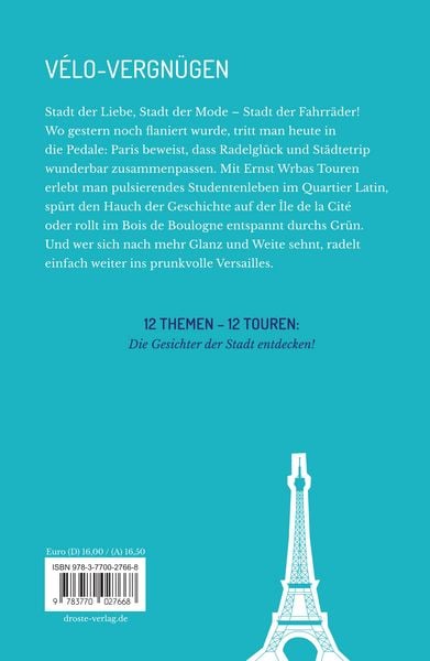 Produktbild: Mit dem Rad durch Paris