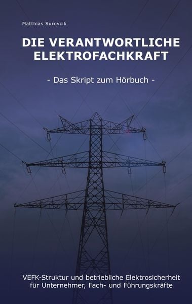Produktbild: Die Verantwortliche Elektrofachkraft
