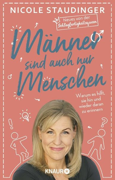 Männer sind auch nur Menschen, Taschenbuch von Nicole Staudinger, Knaur Taschenbuch