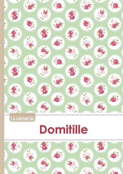 Produktbild: Le carnet de domitille lignes,