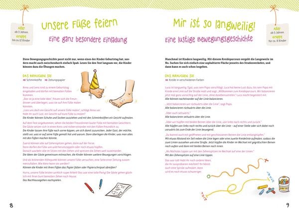 Produktbild: Bewegung, Spiel & Spa&szlig; in der Kita