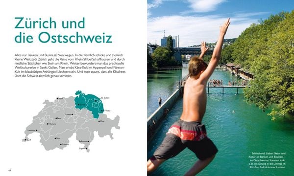 Produktbild: HOLIDAY Reisebuch: Wo die Schweiz am sch&ouml;nsten ist