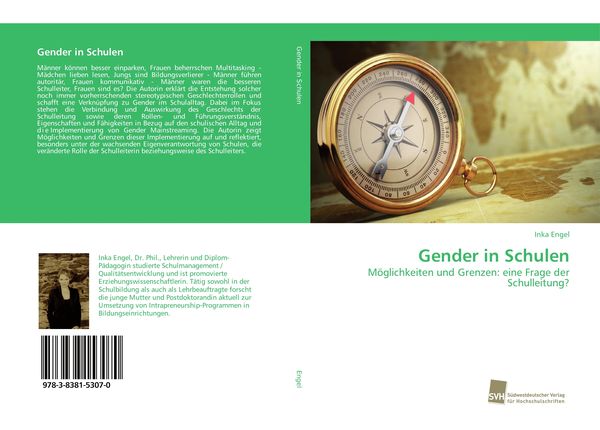 Gender in Schulen, Taschenbuch von Inka Engel, Südwestdeutscher Verlag für Hochschulschriften, 9783838153070