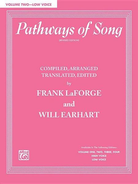 Produktbild: Laforge, F: Pathways of Song, Volume Two