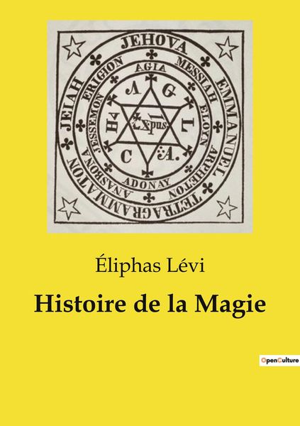 Produktbild: Histoire de la Magie