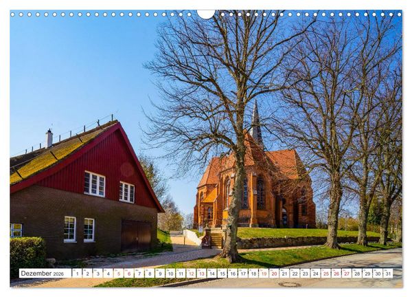Produktbild: Wustrow Impressionen (Wandkalender 2026 DIN A3 quer), CALVENDO Monatskalender
