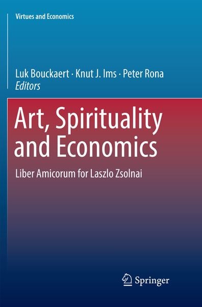 Produktbild: Art, Spirituality and Economics