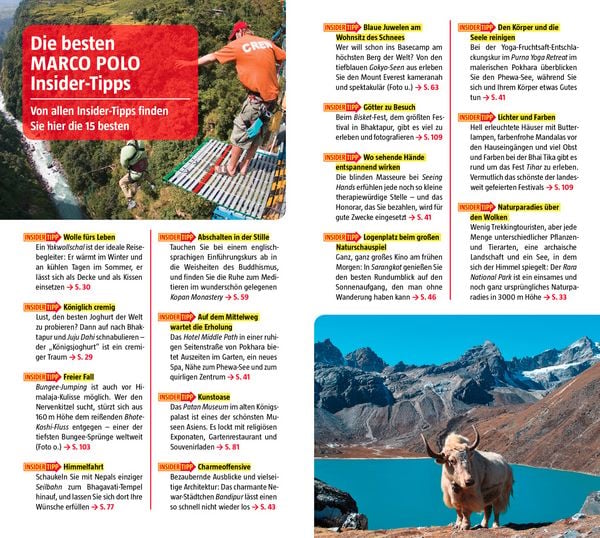 Produktbild: MARCO POLO Reisef&uuml;hrer Nepal